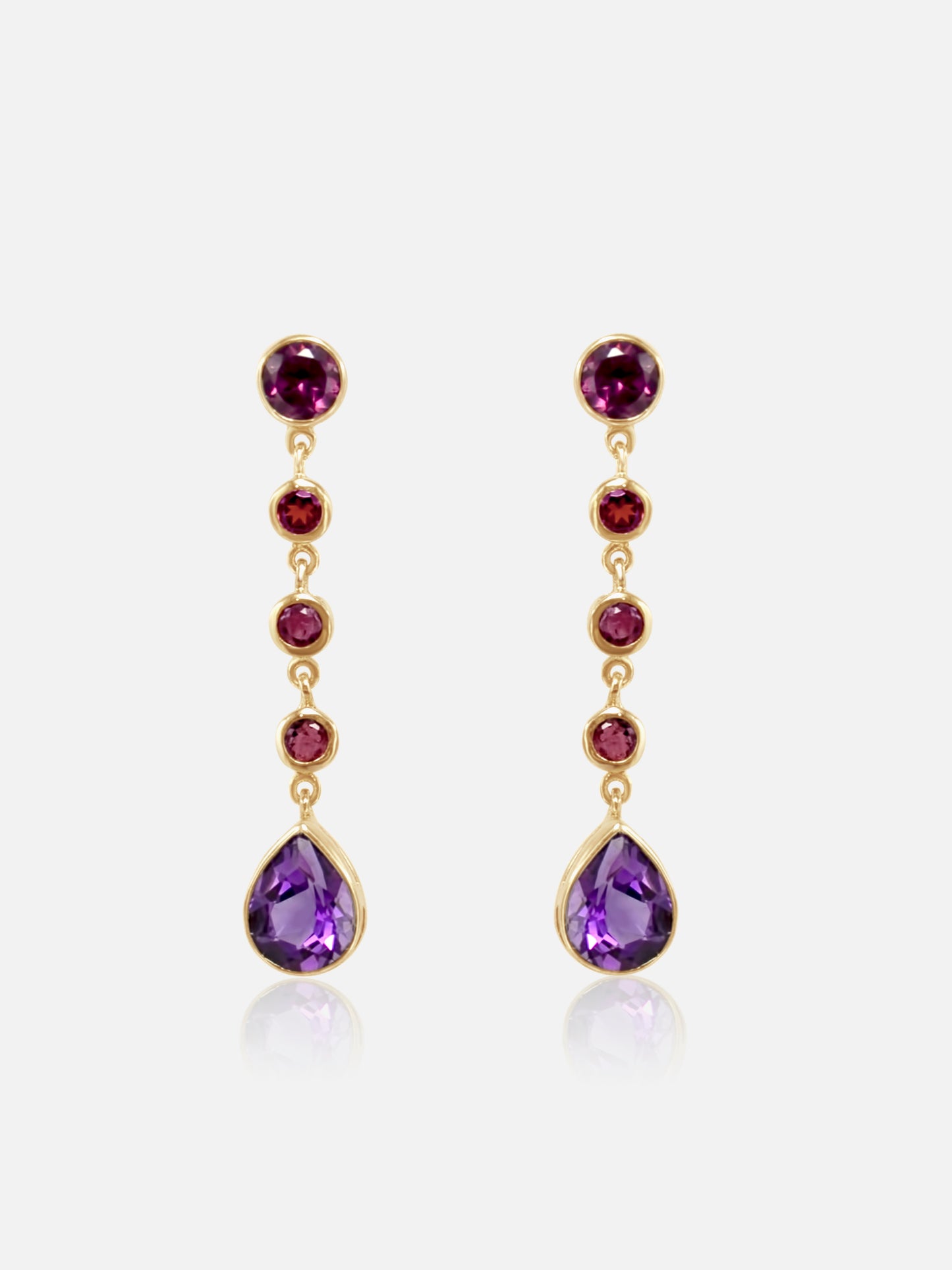 Starburst Drop Earrings