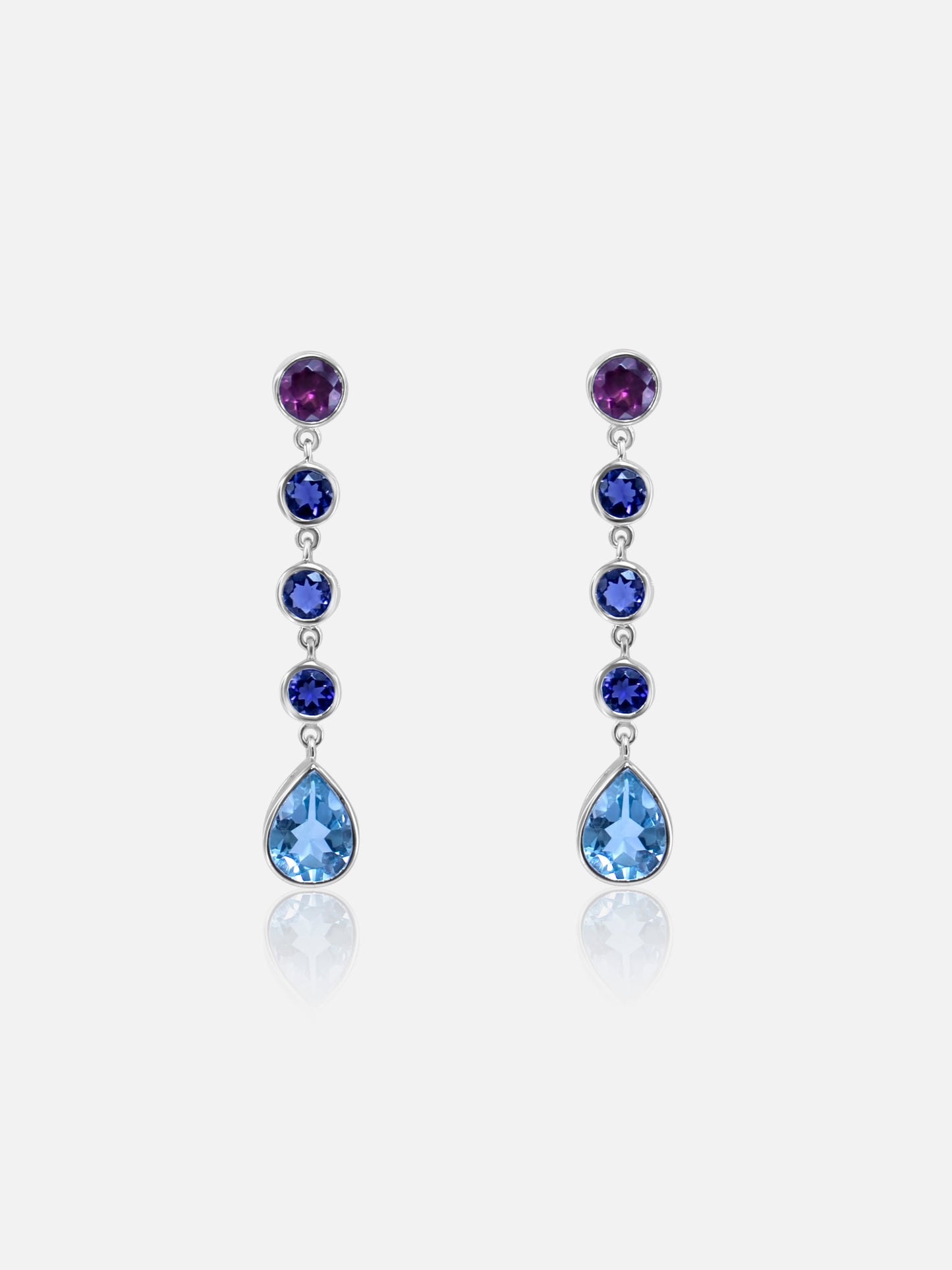 Starburst Drop Earrings