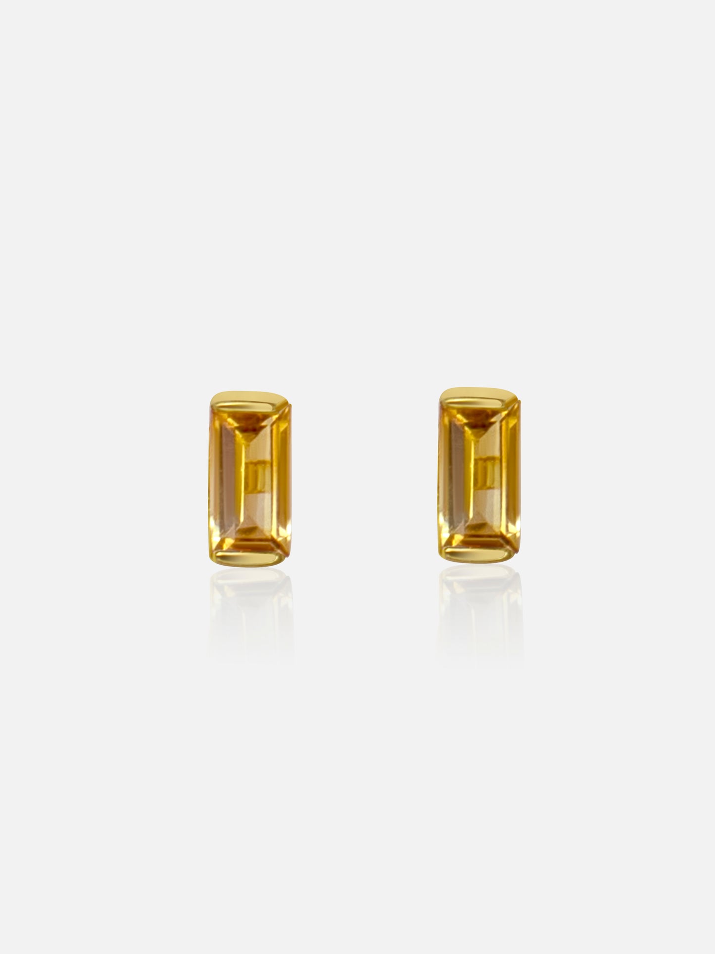 Petite Baguette Earrings