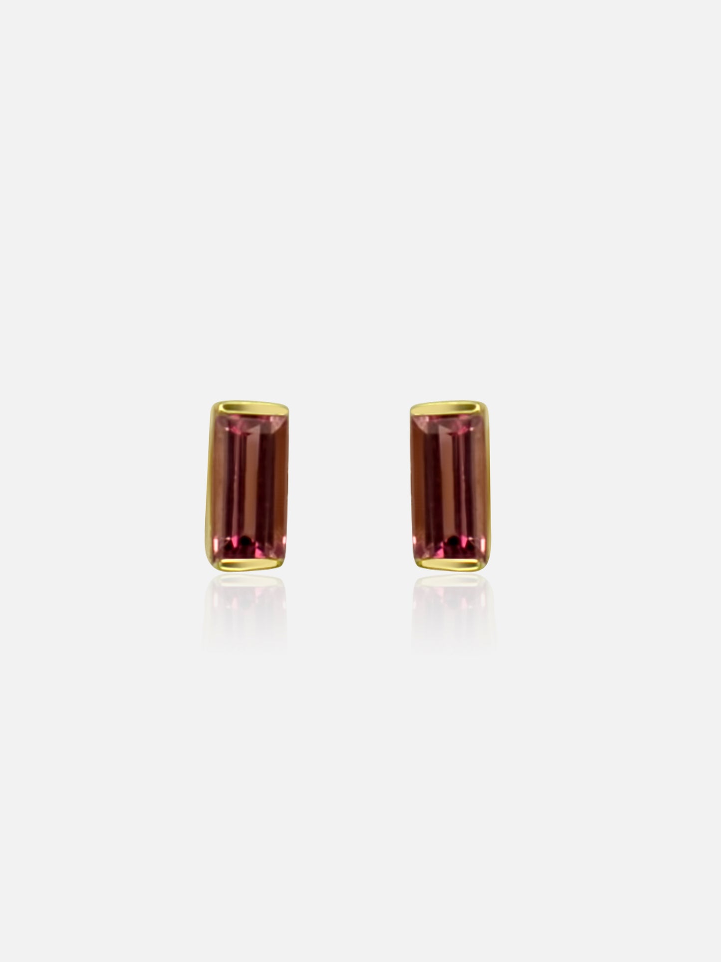 Petite Baguette Earrings