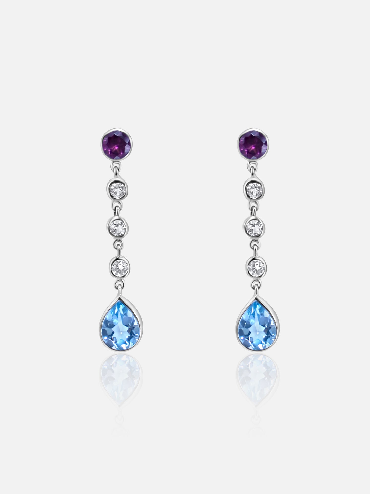 Starburst Drop Earrings