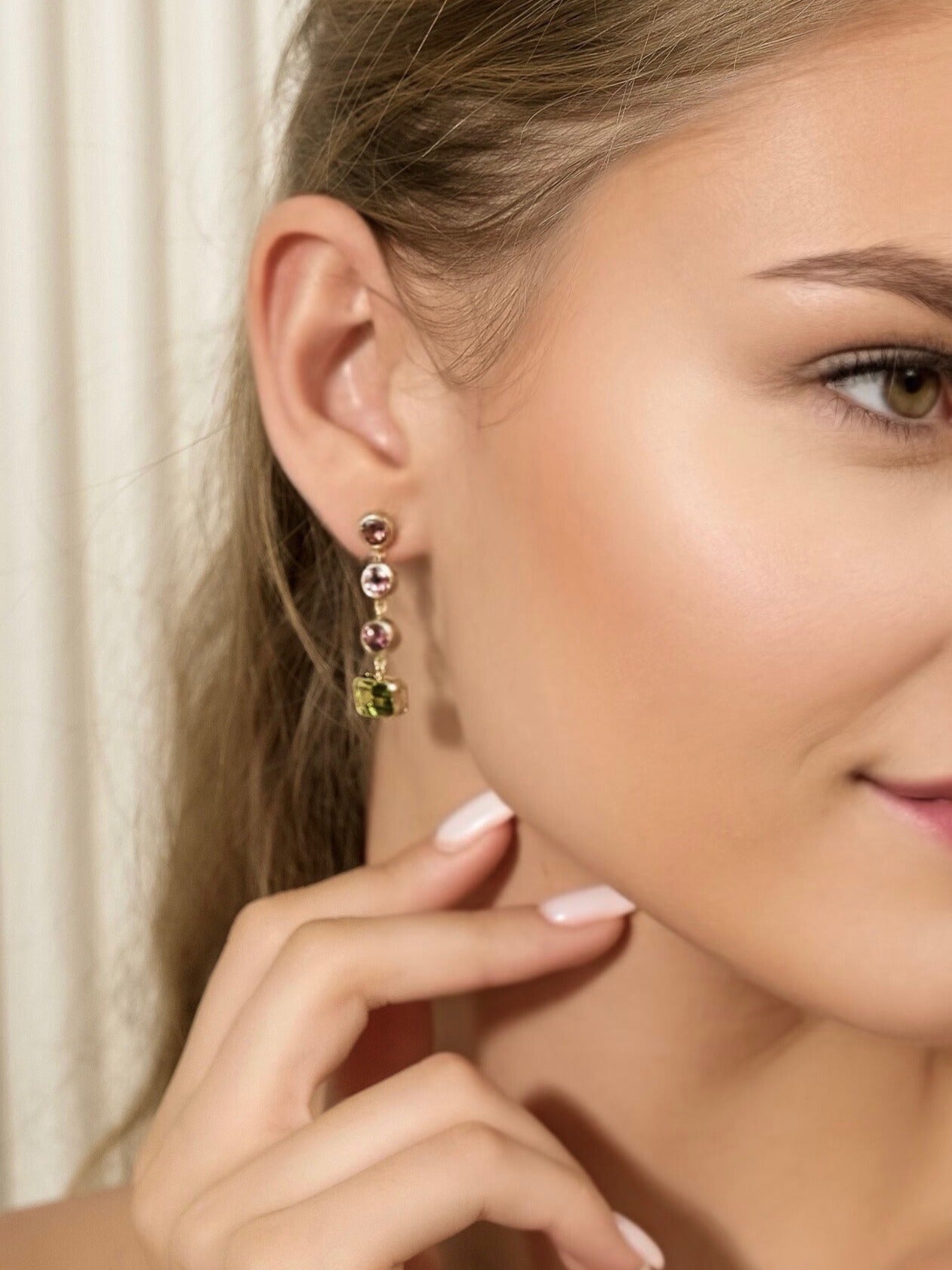 Deco Drop Earrings