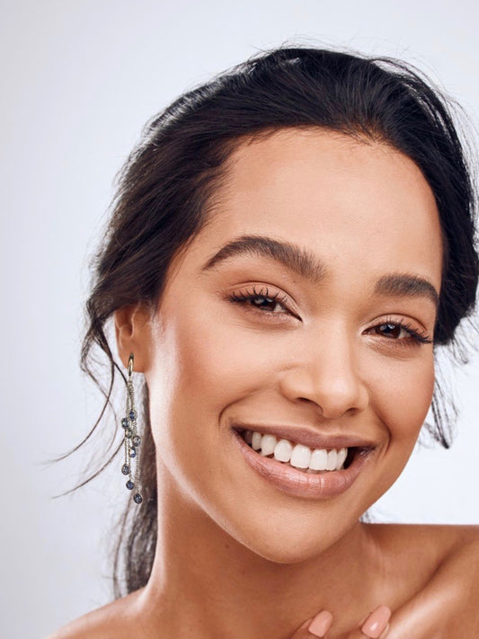 Waterfall Sapphire Earrings