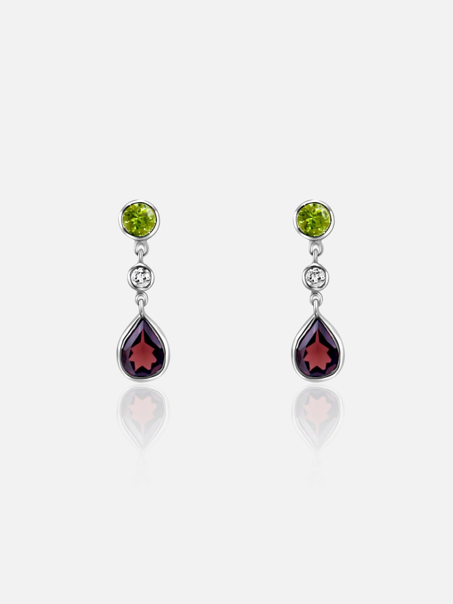 Trio Drop Earrings